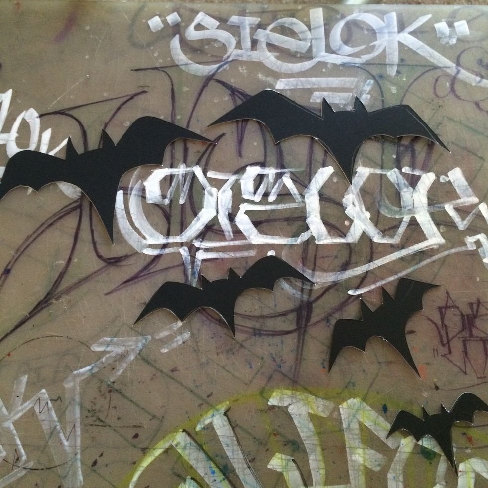 Here are the cut outs we'll use