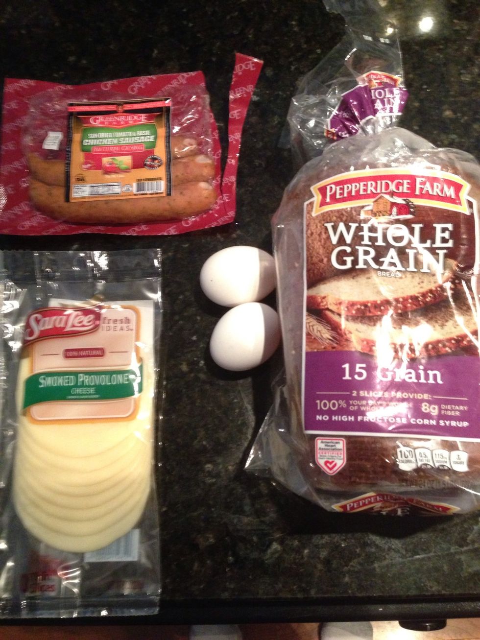 Here are the ingredients I use. You can modify to taste but that will affect the macros/calories