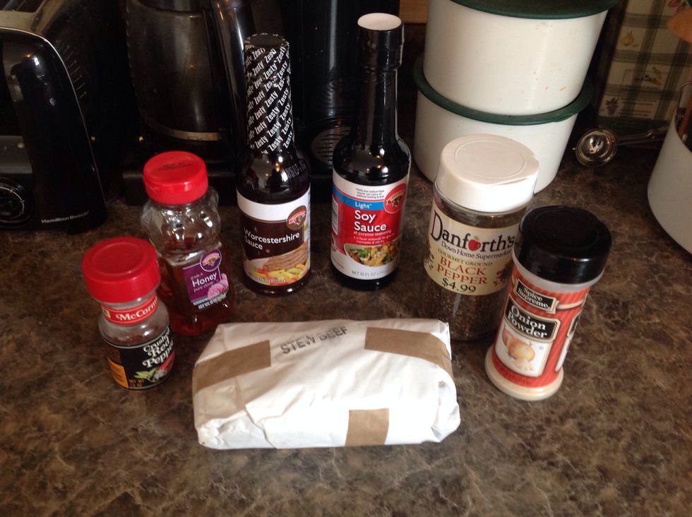 Here are the ingredients you will need.