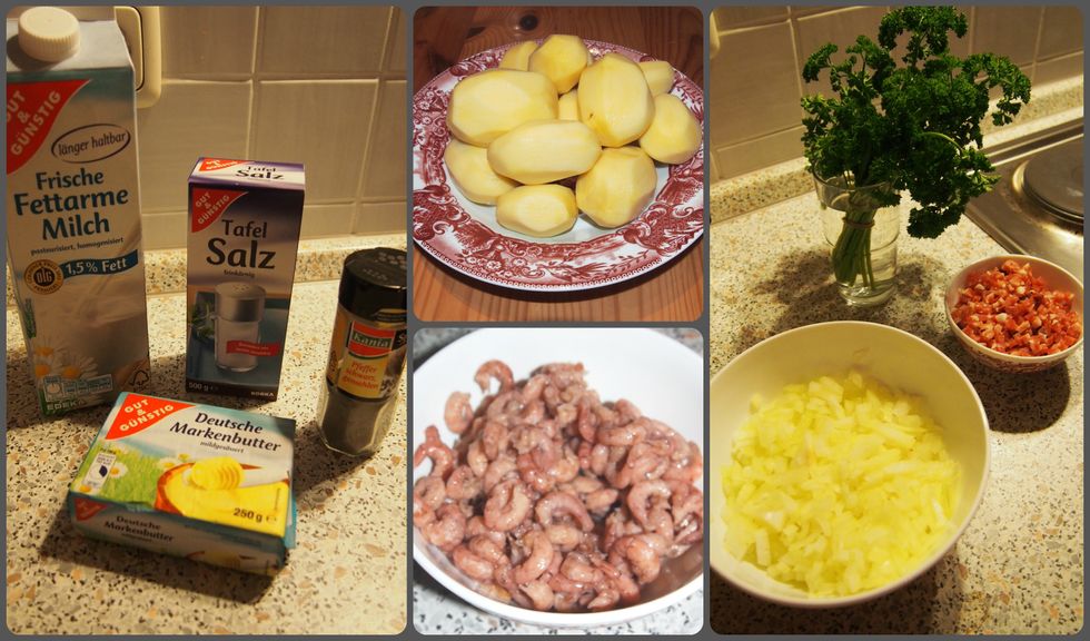 Here are the ingredients!