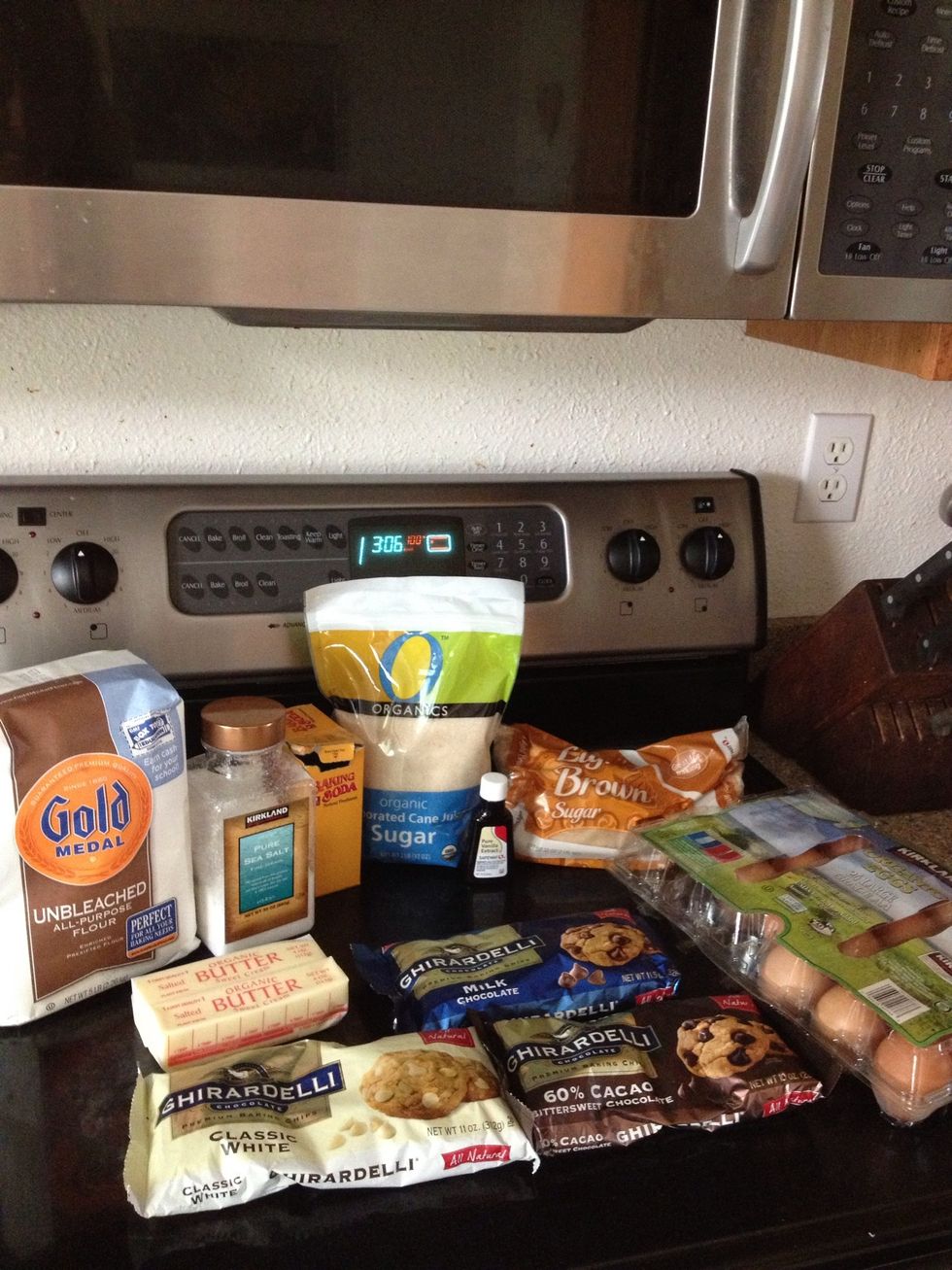 Here are the ingredients :)
