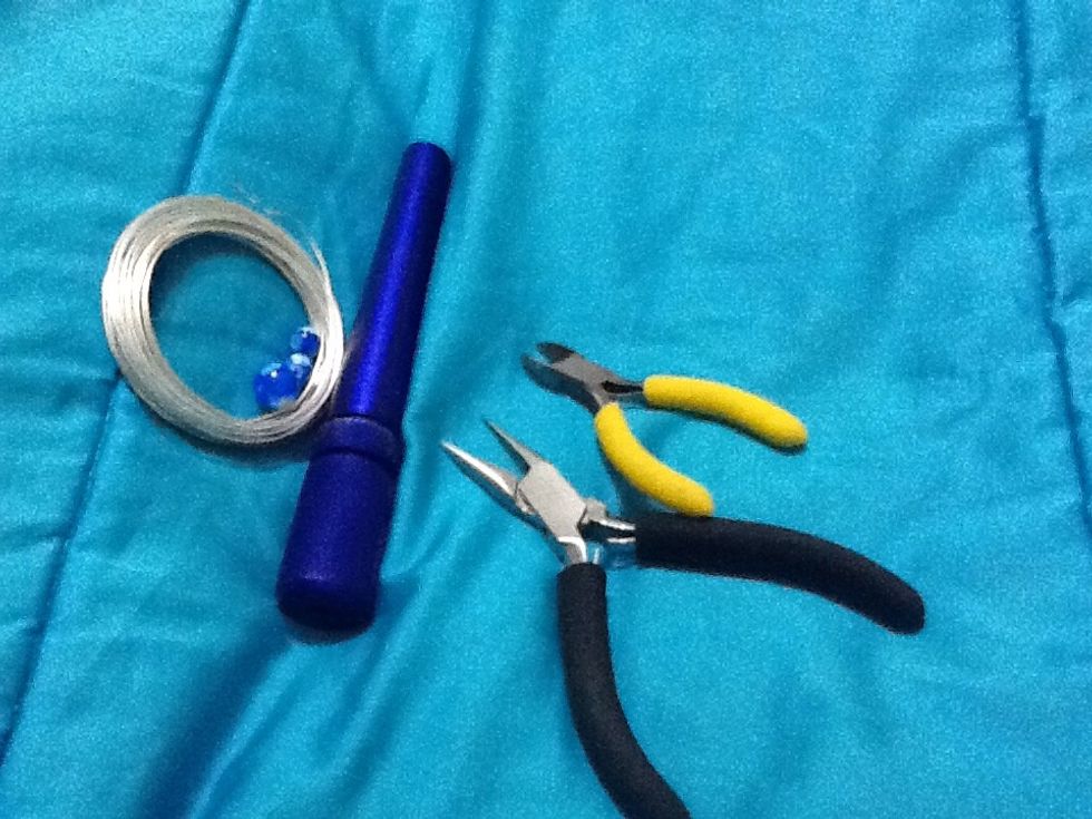 Here are the materials that I'm using