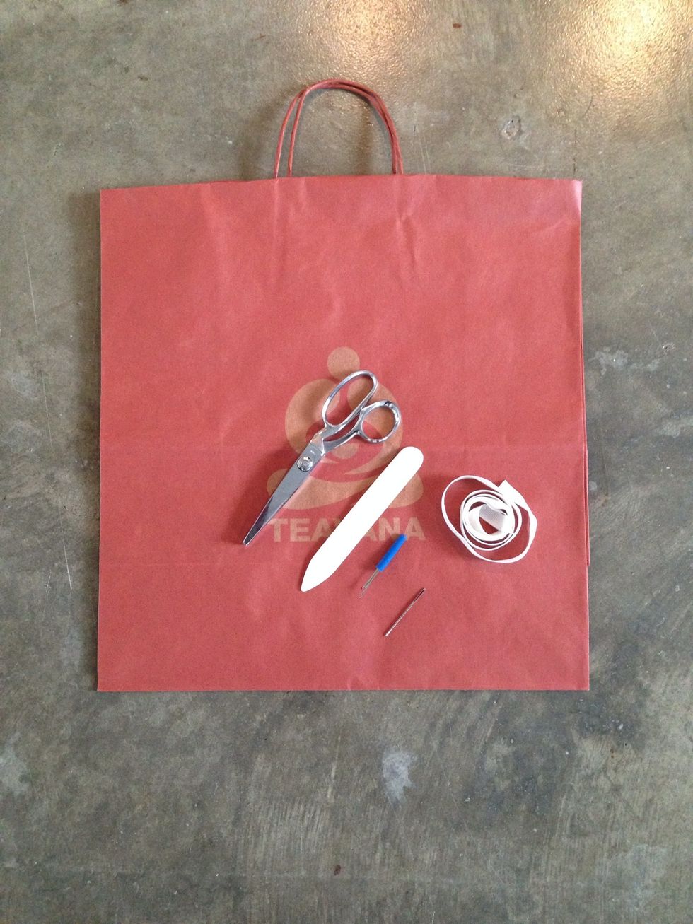 Here are the materials