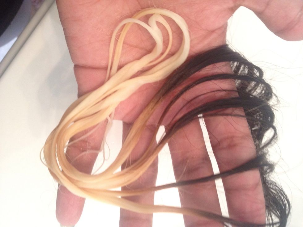 Here are the results. It's a bit light plus there was no dimension.