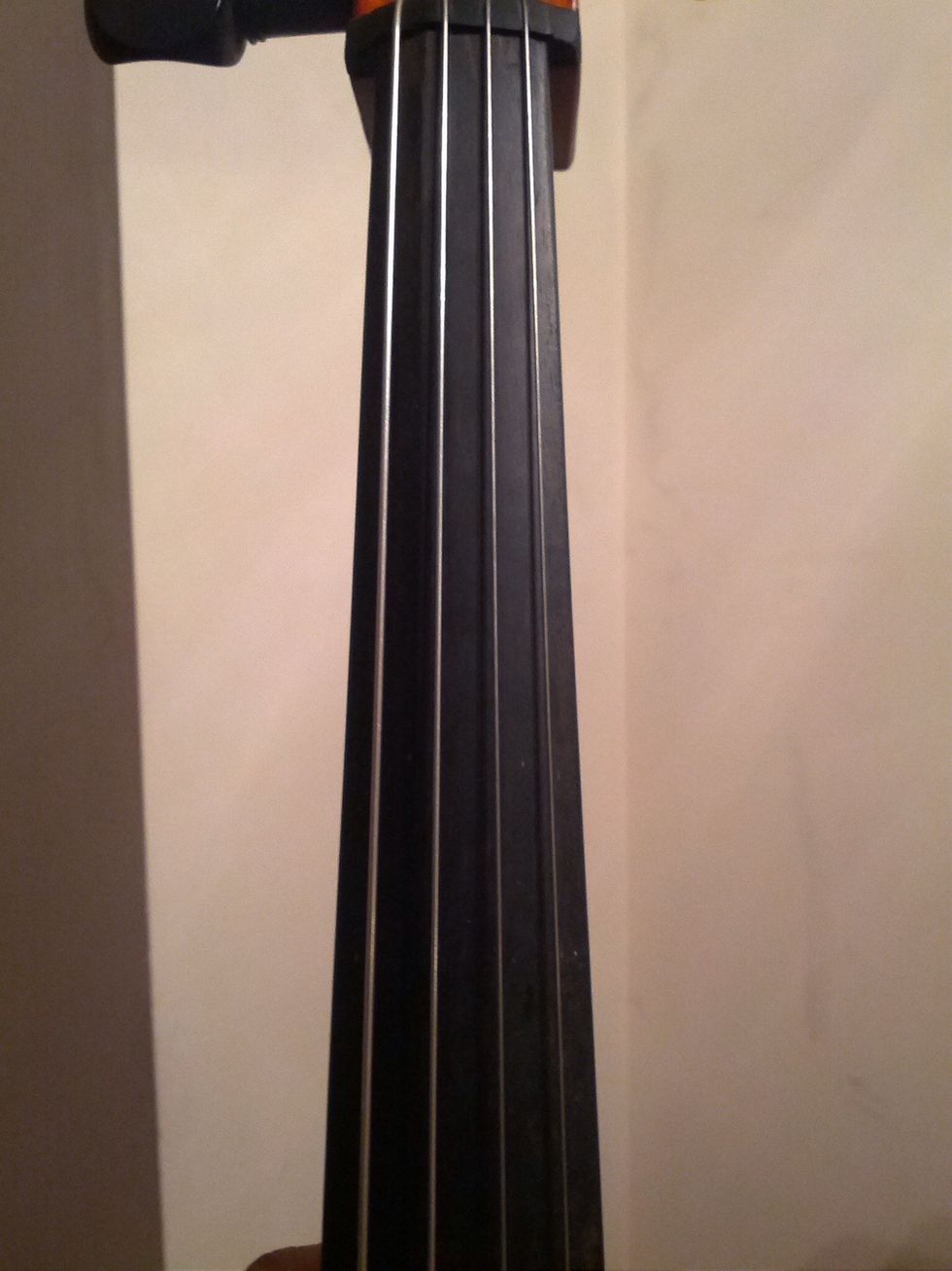 Here are the strings' names starting from the lowest pitch.