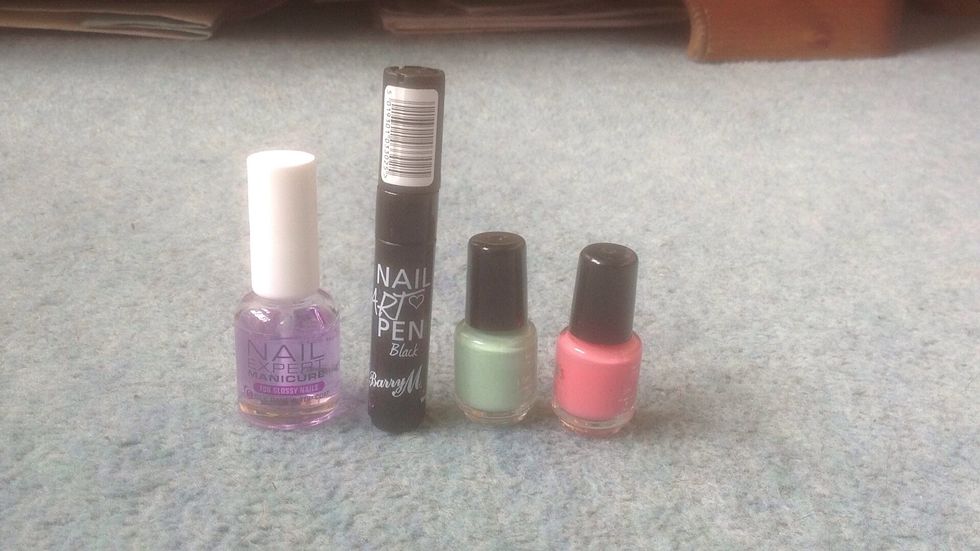 Here are the supplies I am going to use...
