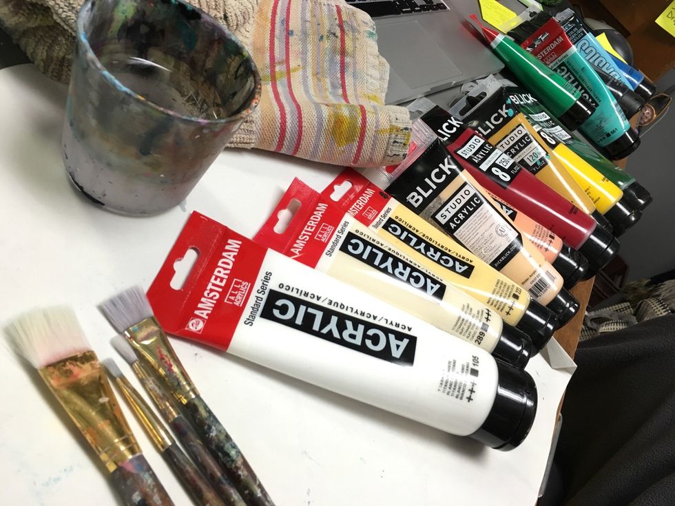 Here are the supplies I am using.