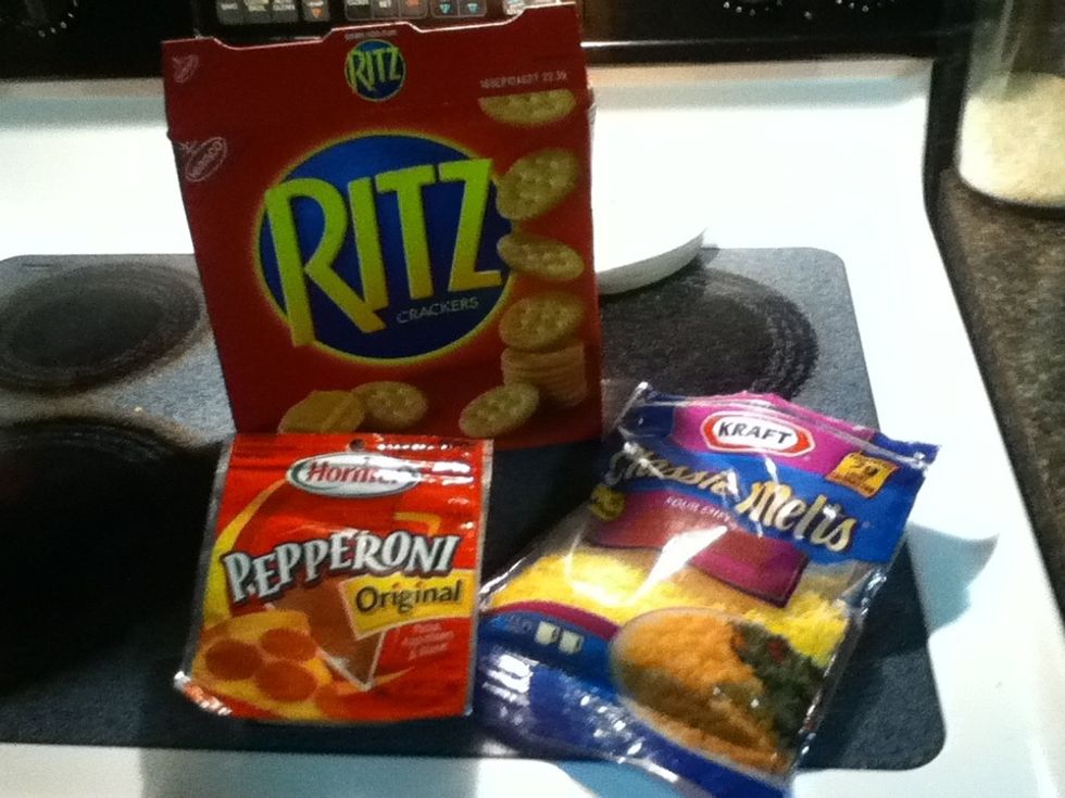 Here are the supplies I'm using, I don't really have quantities I just make em up as I go