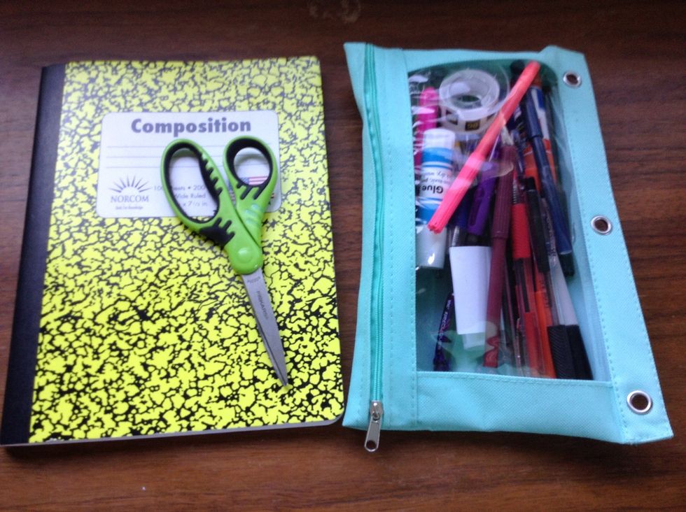 Here are the supplies that I am using