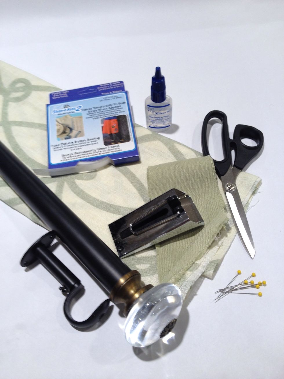 Here are the supplies that you will need. You can find most of these on our website at www.patemeadows.com.