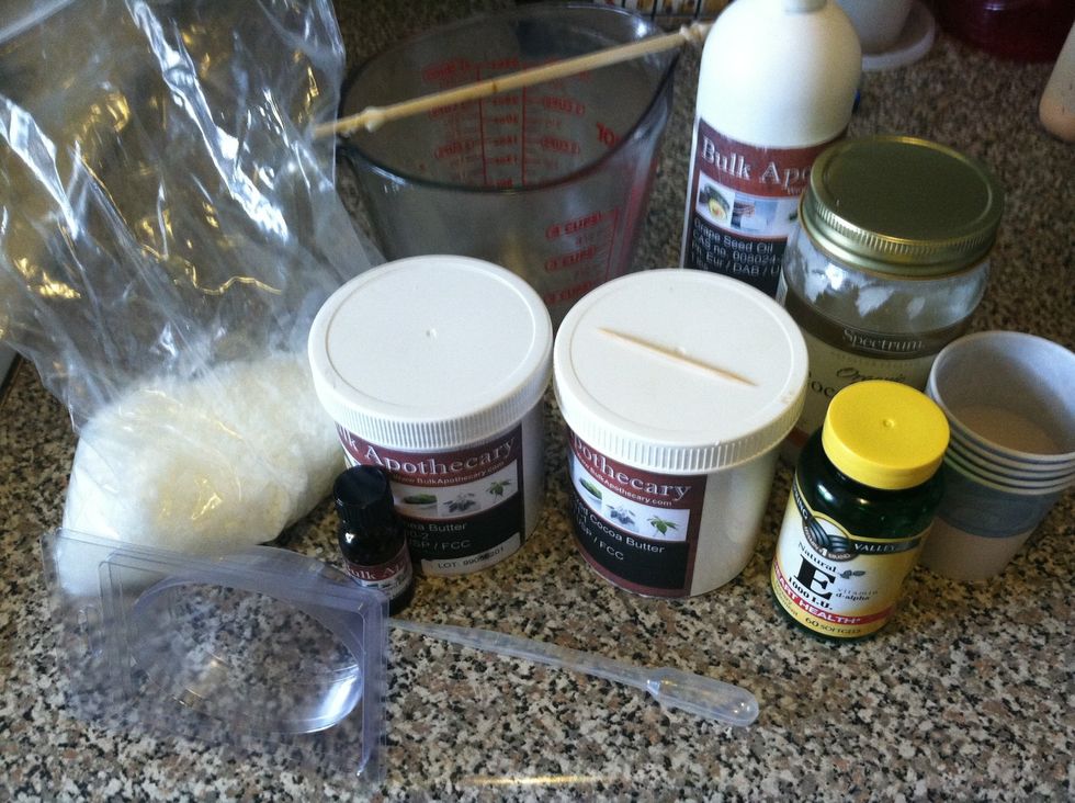 Here are the supplies, & they are listed in the "Supplies" tab below. Some items are optional & you may have more or less supplies based on what you want in your bars. The possibilities are endless!\ud83d\ude03