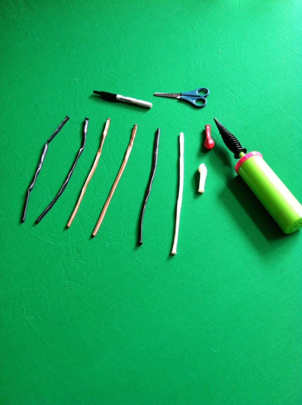 Here are the supplies- warning this is not a beginner design.  some of the techniques may be challenging for novices