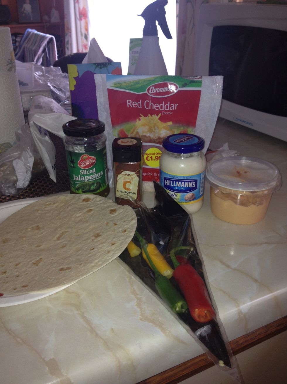 Here are the supplies