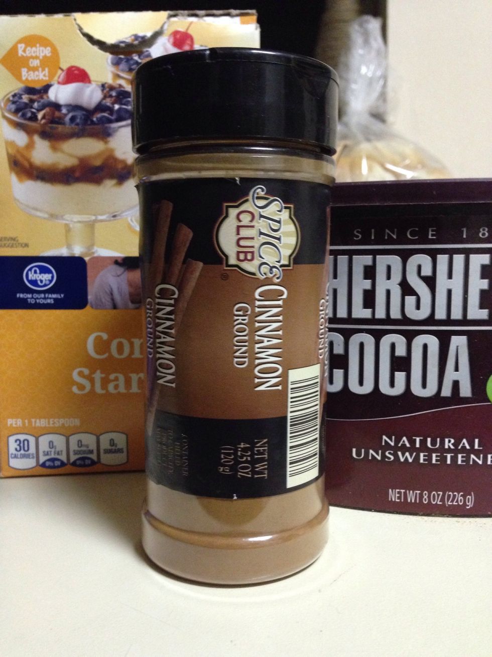 Here are the supplies!