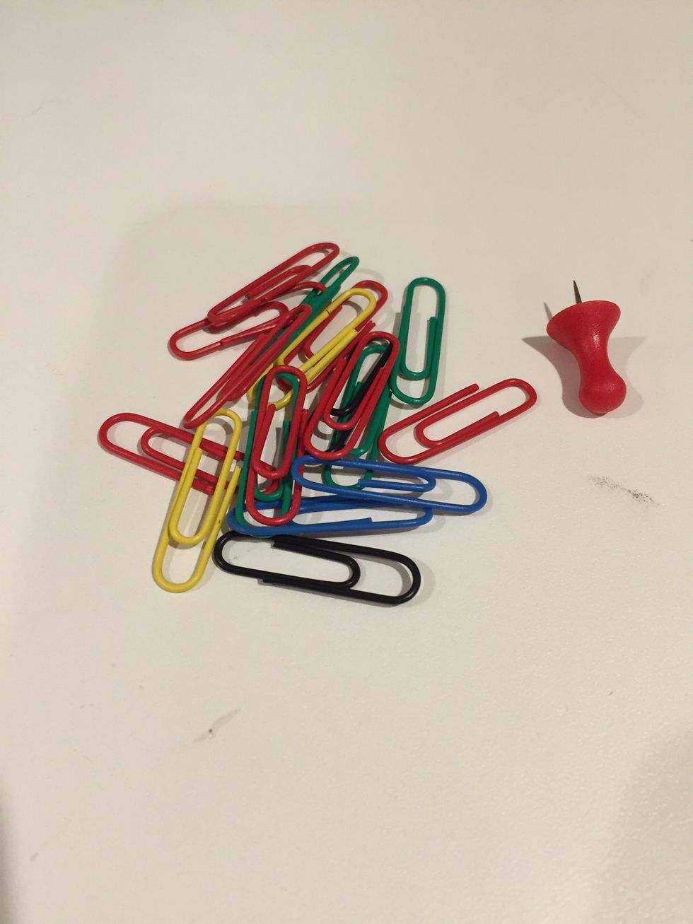 Here are the things you will need.