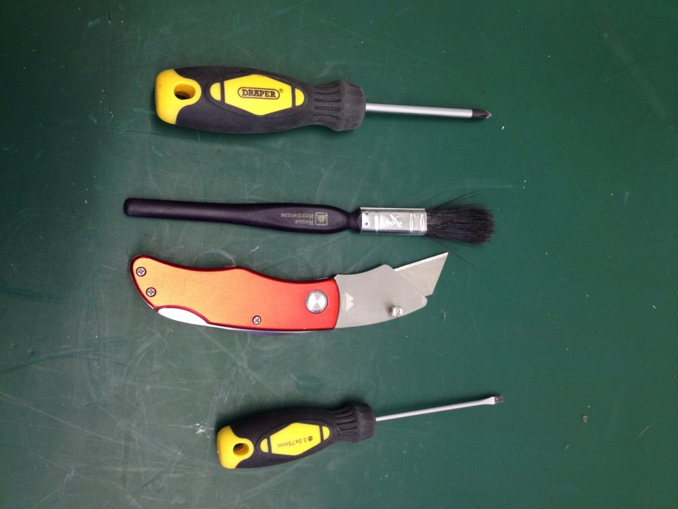 Here are the tools required. Check out the supplies tab for more details.