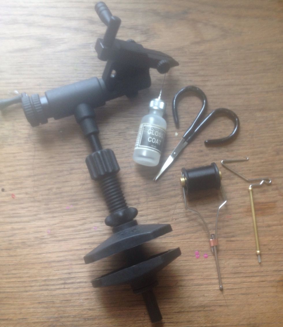 Here are the tools. They sell them from a $20 kit to hundreds of dollars each, but they all basically do the same thing.