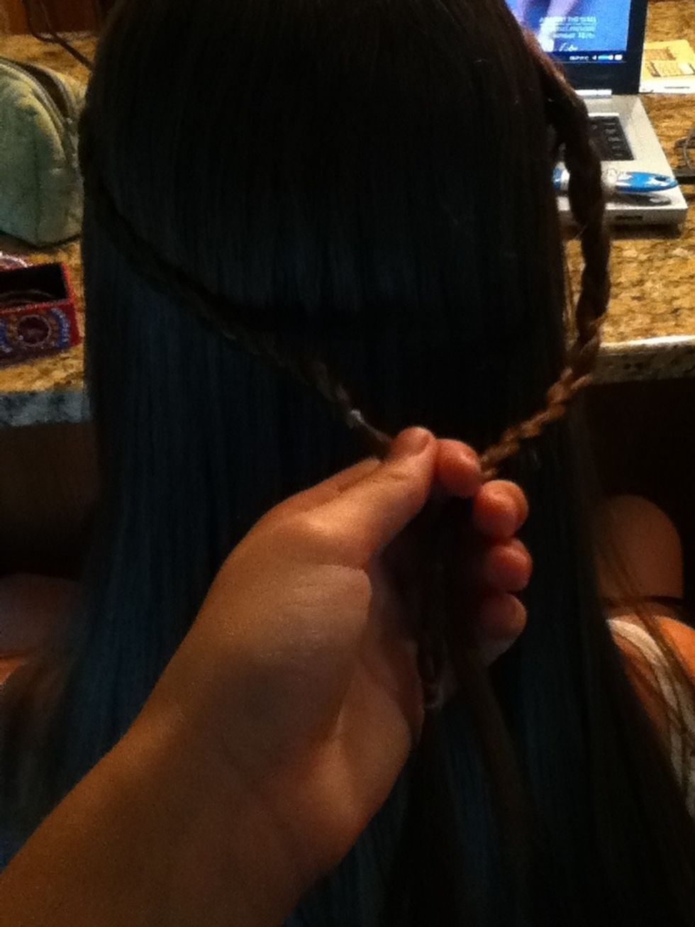 Here are the two braids