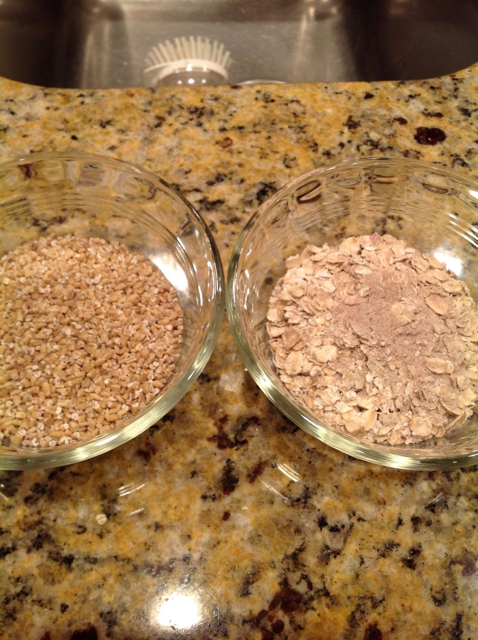 How to cook natural, unprocessed oatmeal B+C Guides