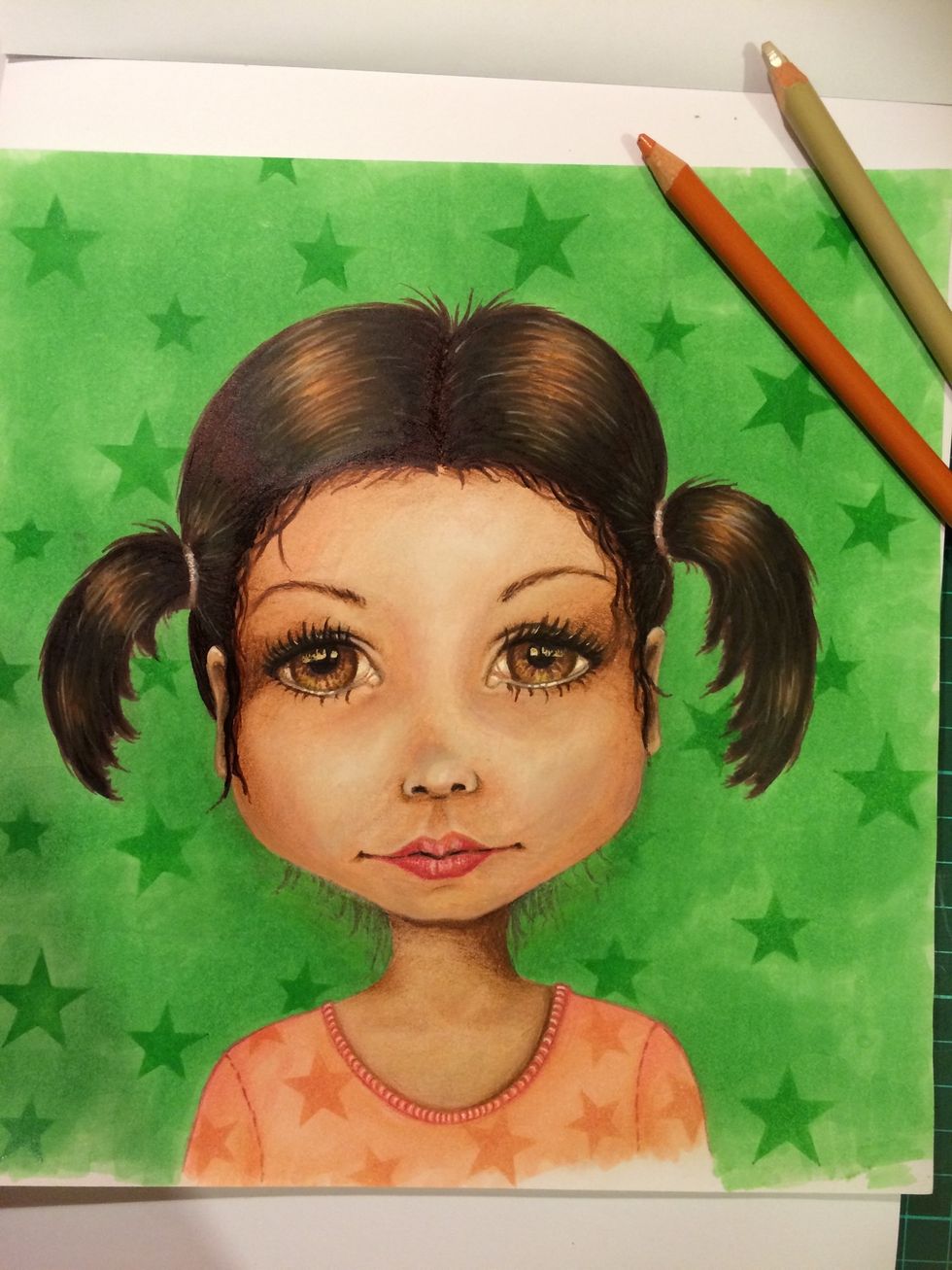 Here are two other drawing using Mepxy Markers.