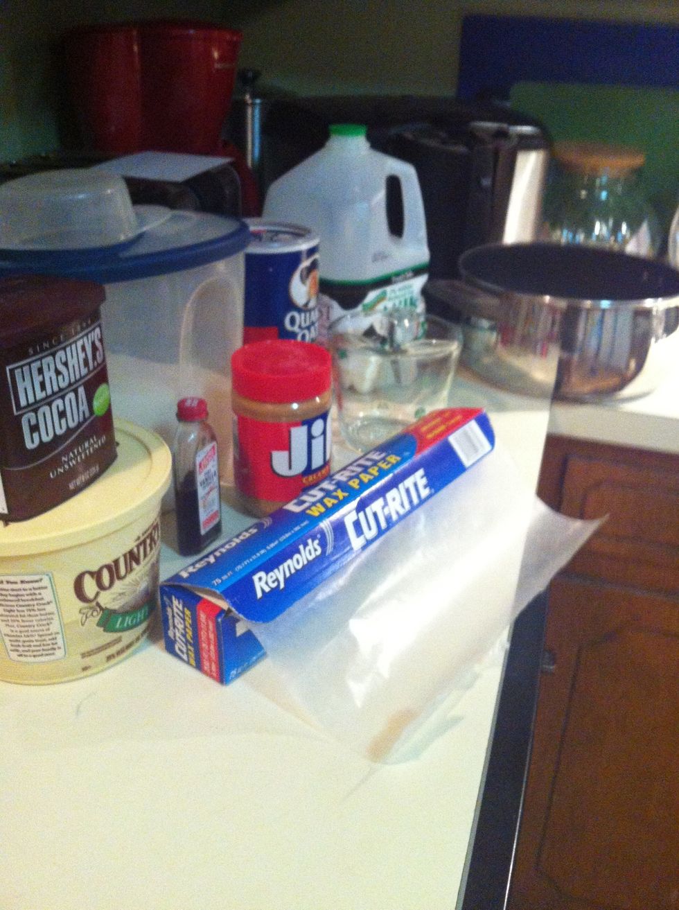 Here are you supplies (;