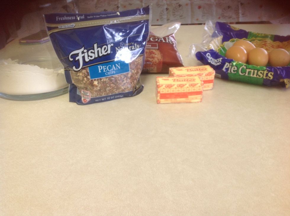 Here are your ingredence.