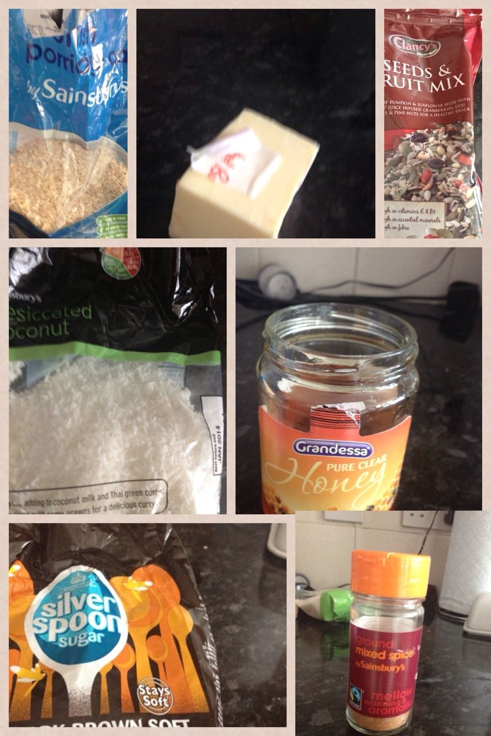 Here are your ingredients . Pics are always good!