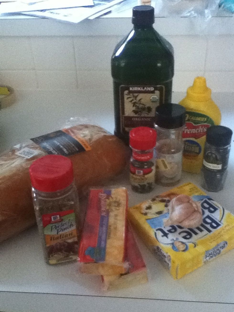 Here are your ingredients.