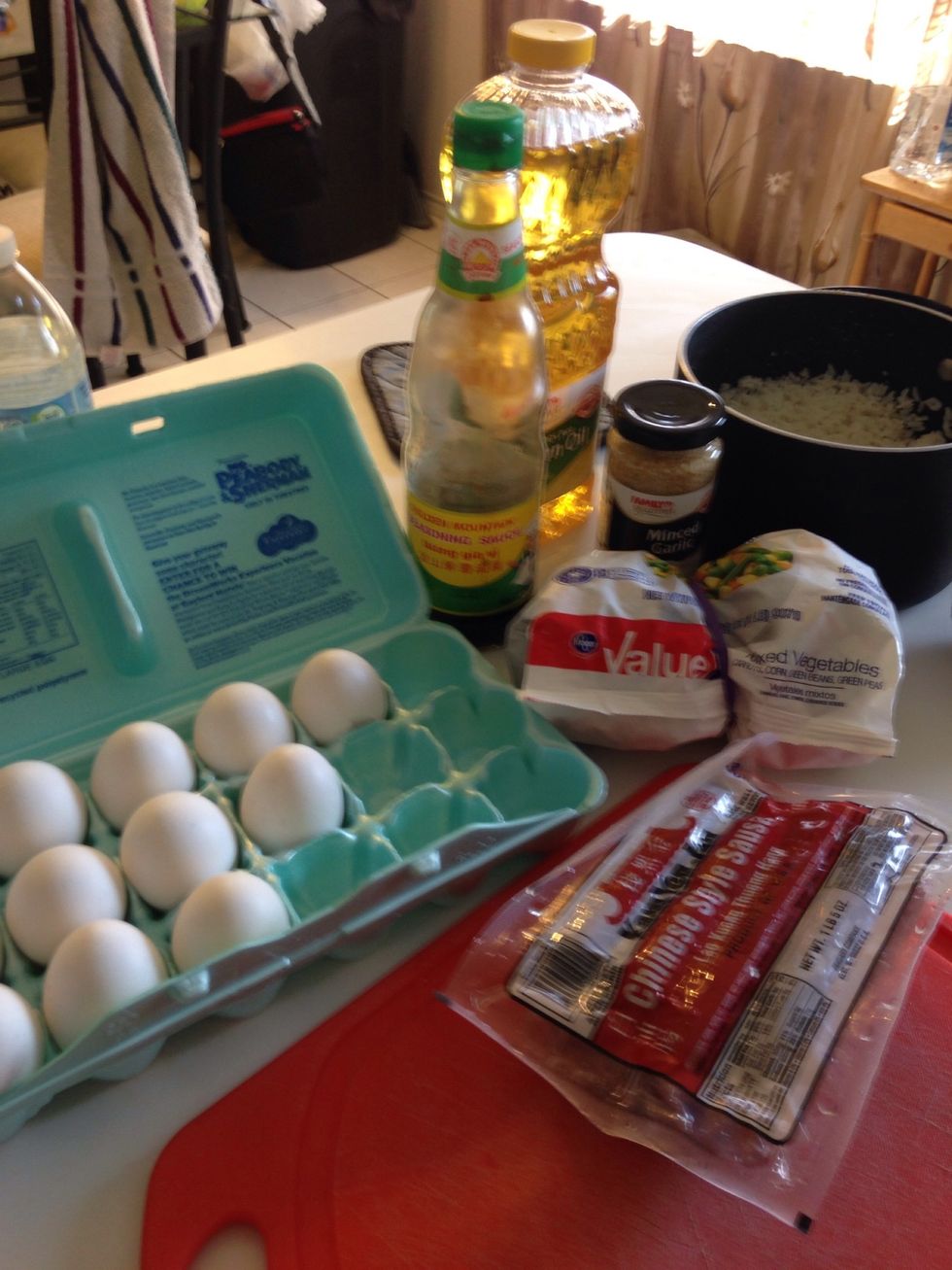 Here are your ingredients