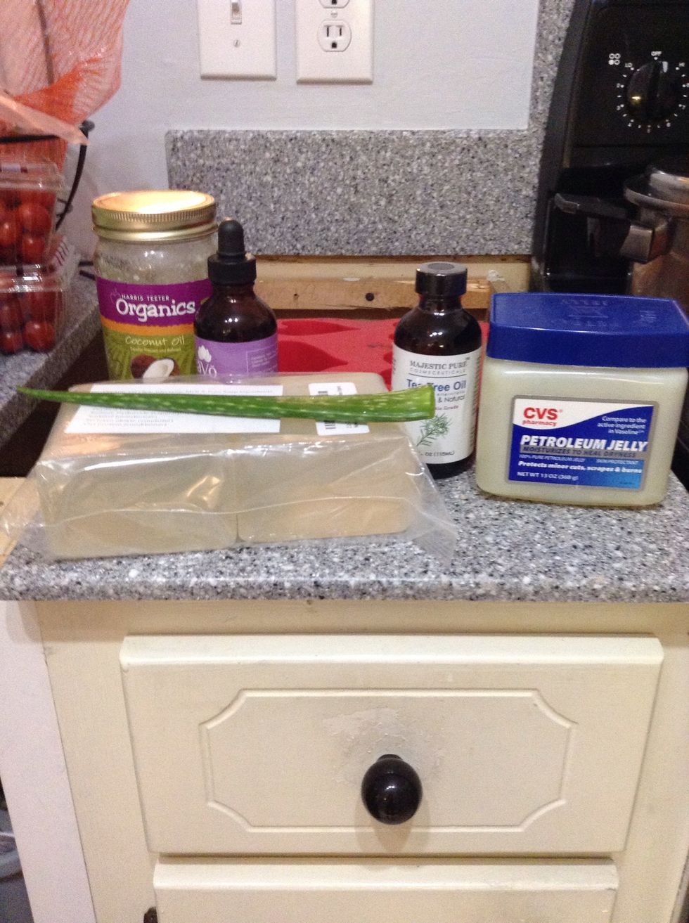 Here are your materials