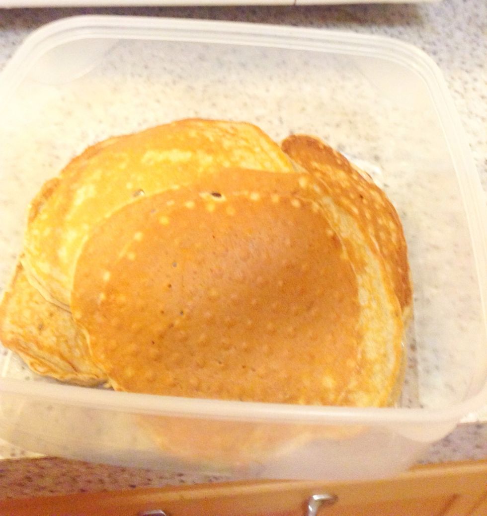 Here are your pancakes!