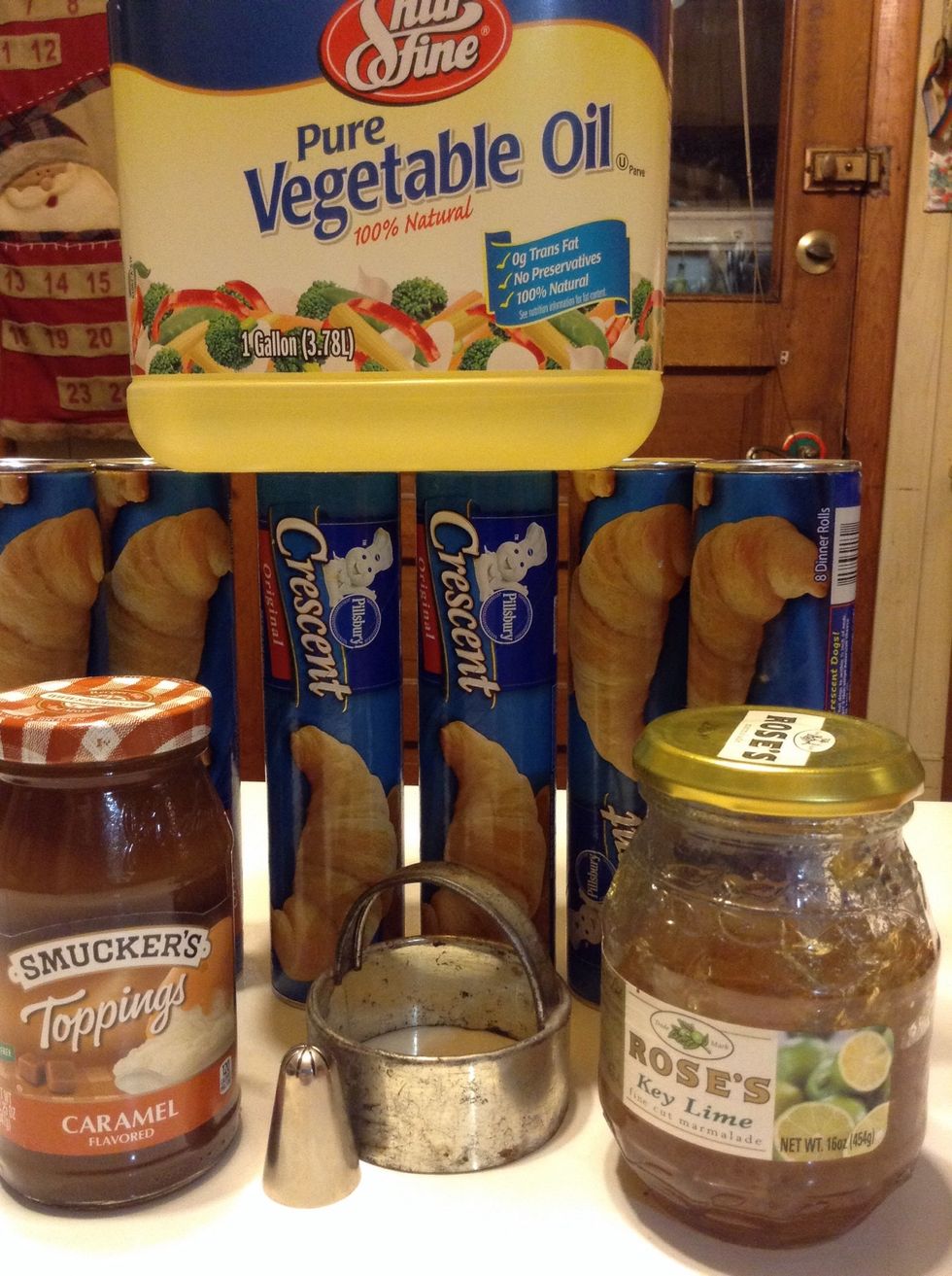 Here are your players in the cronut symphony!