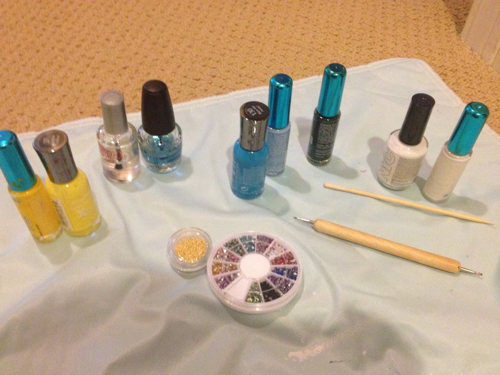 Here are your supplies! \ud83d\udc85