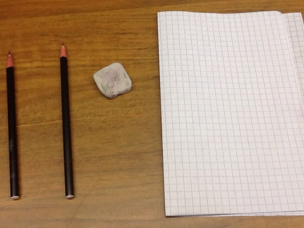 Here are your supplies