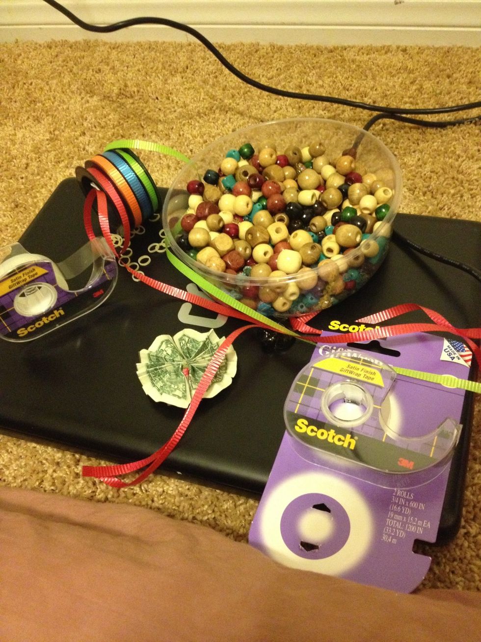 Here are your supplies