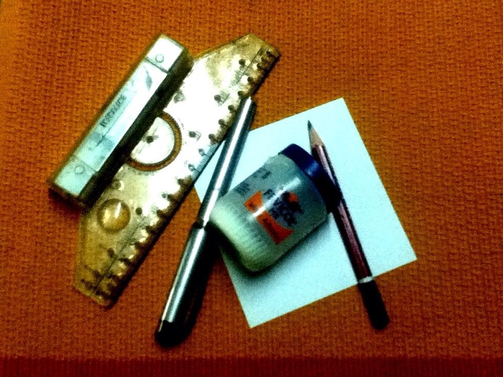 Here are your supplies..