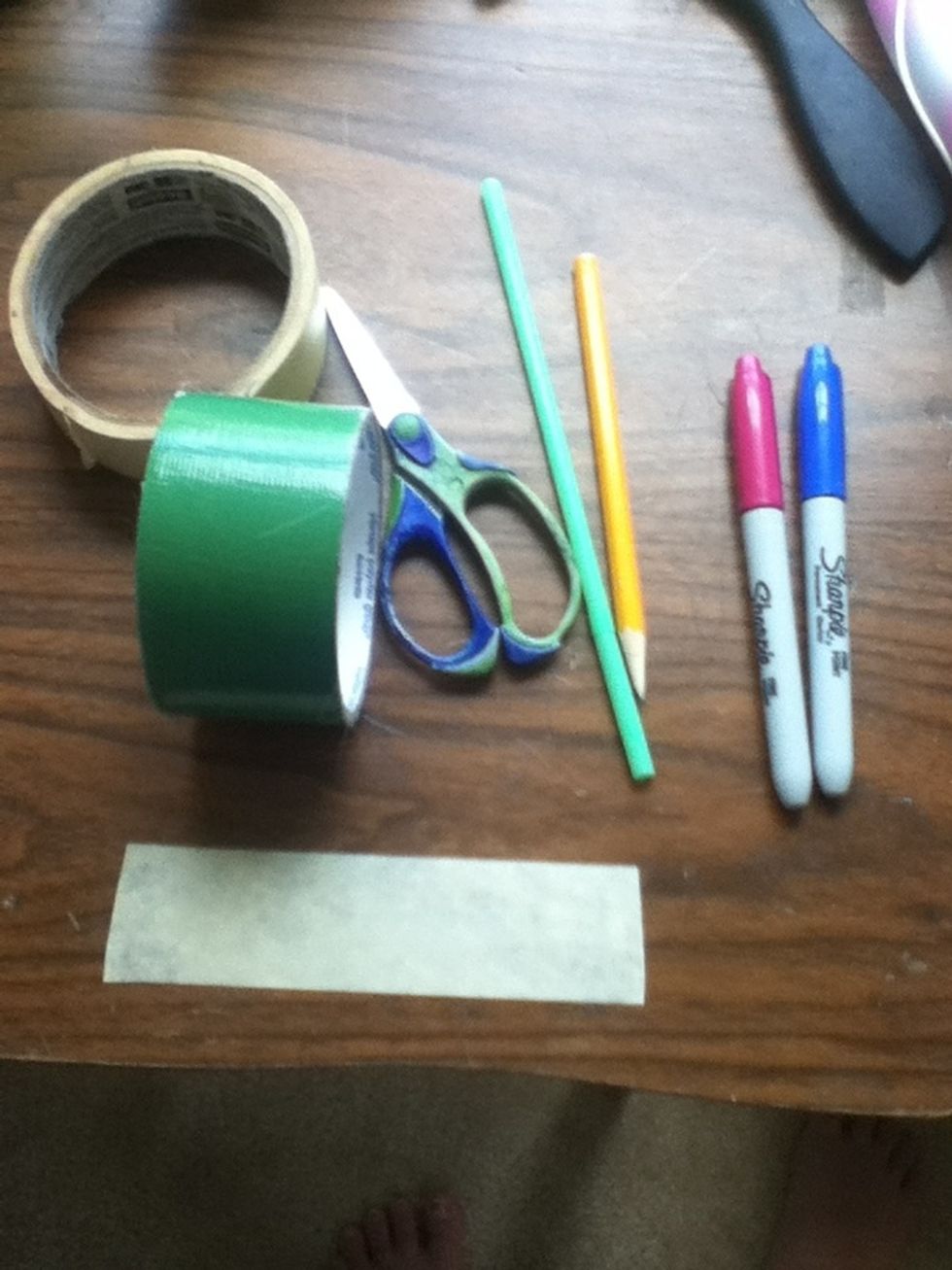 Here are your supplys