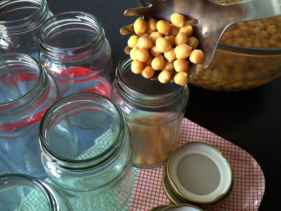 Here chicky, chicky, chickies. In you go!