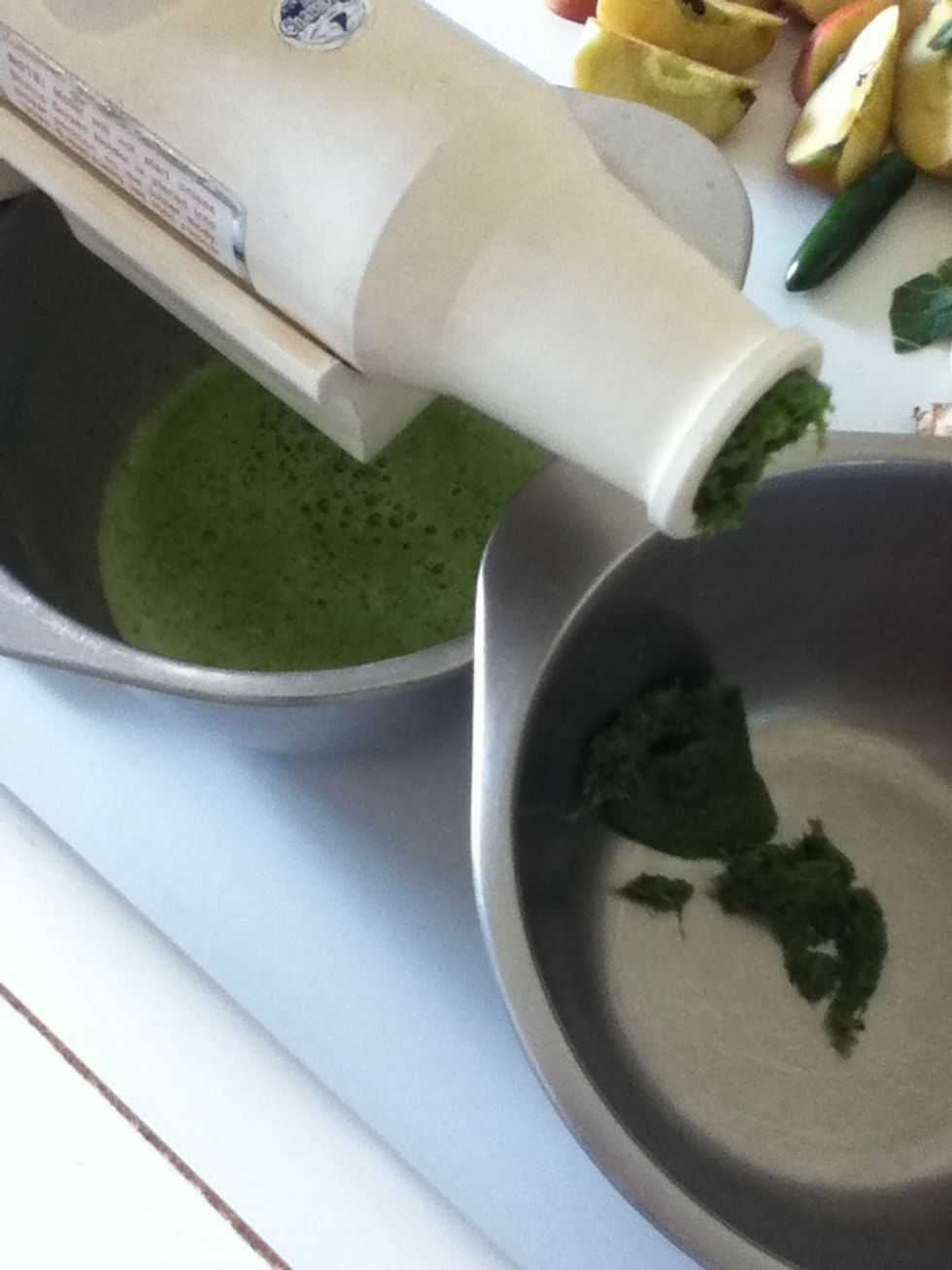 Here comes the pulp...