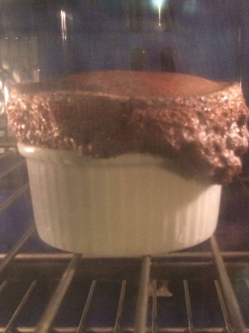 Here I put too much sodium bicarbonate