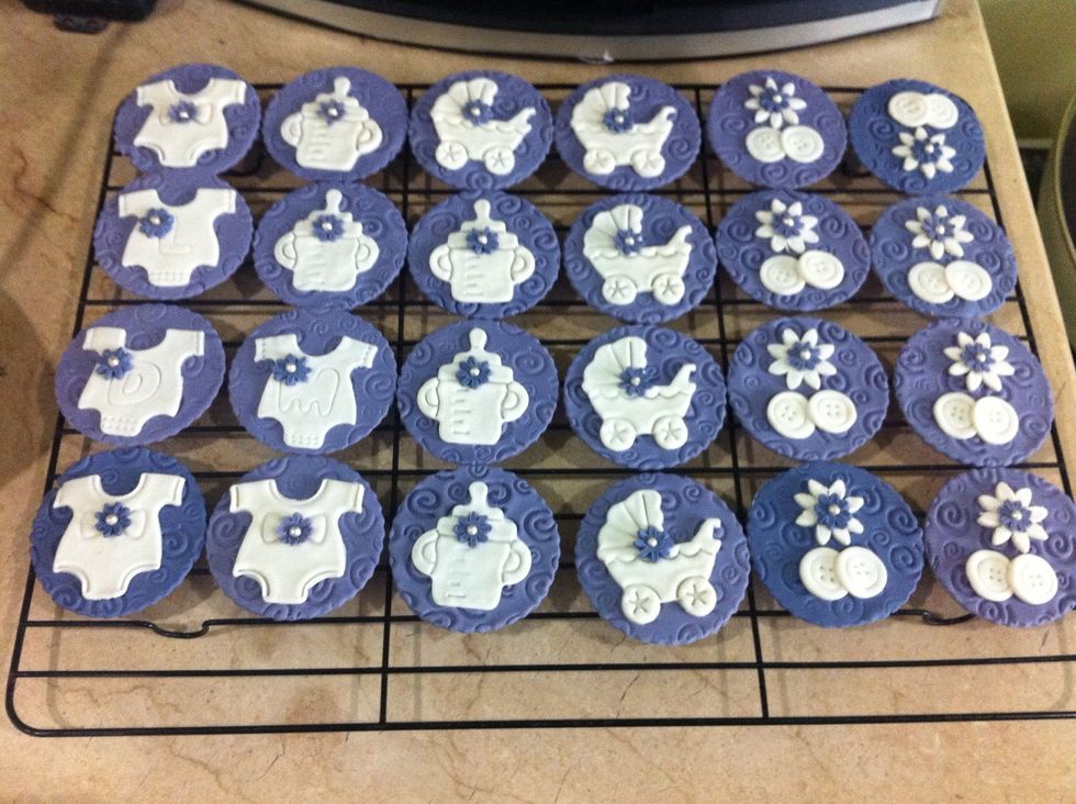 Here I used clean wire rack