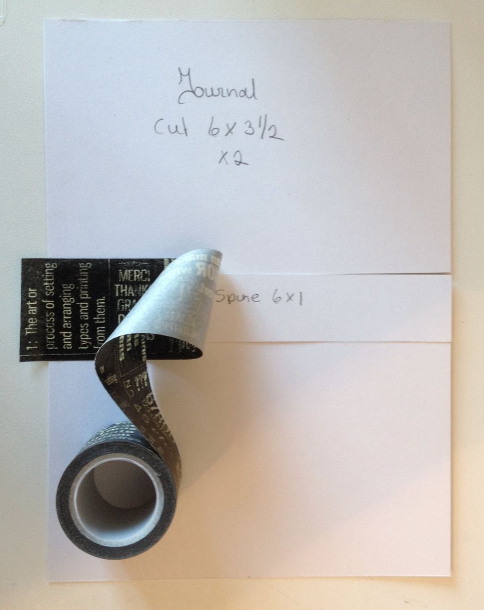 Here I used washi tape to glue the cover together. Sometimes need some extra glue to hold. Glue inside flat first