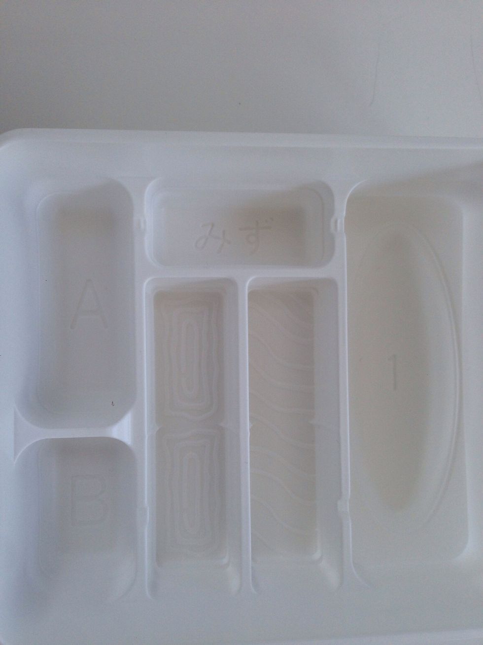 Here is A Close Up of the Tray that you will use for Making Everything