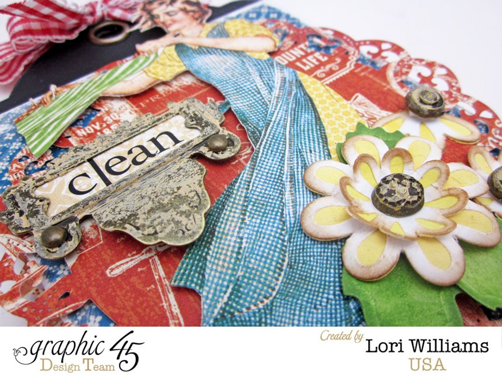 Here is a close up that shows all the different parts coming together.