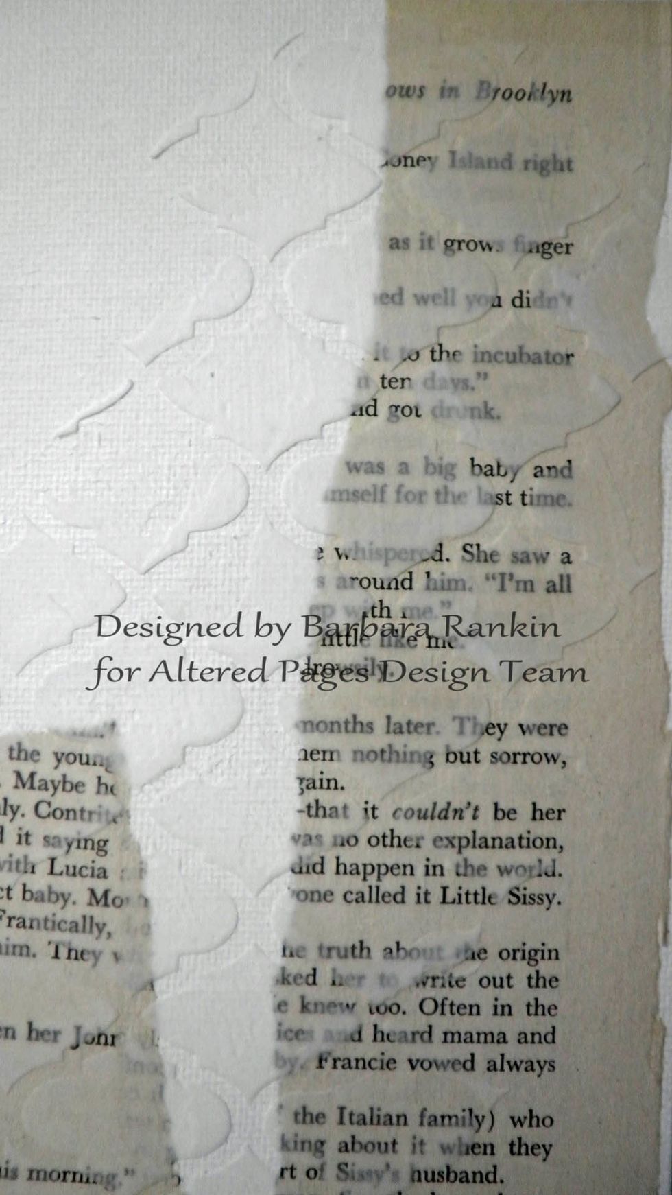 Here is a closer look at that transparent effect.