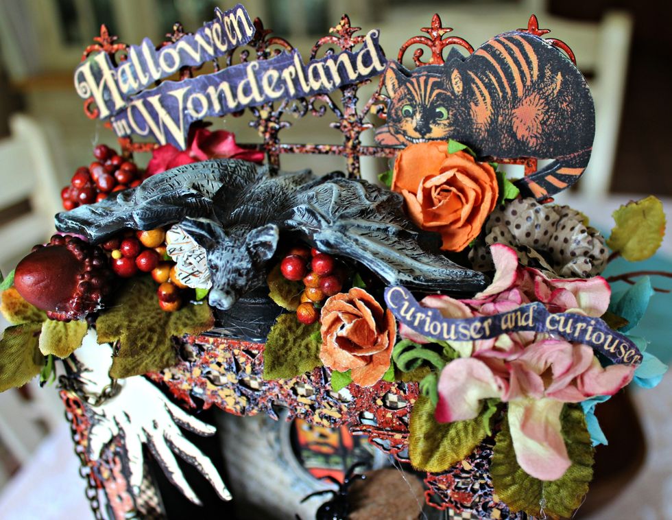 Here is a closer look of the top.