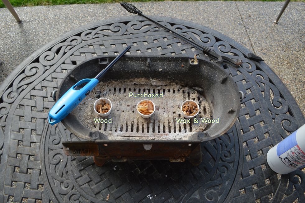 How to make fire starters for a charcoal barbecue B+C Guides