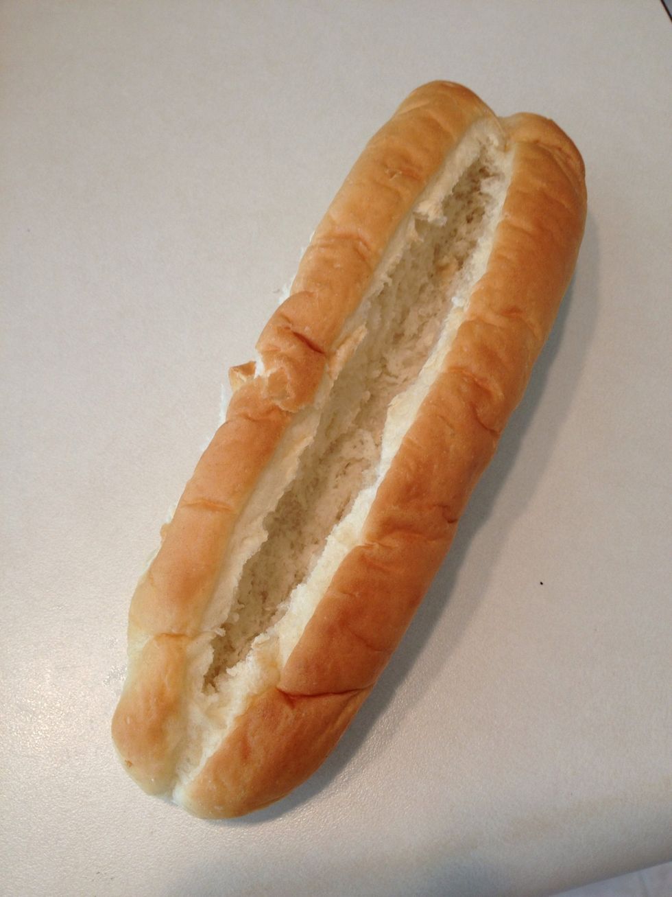 Here is a good example of how to cut the roll (my 2nd attempt, lol).