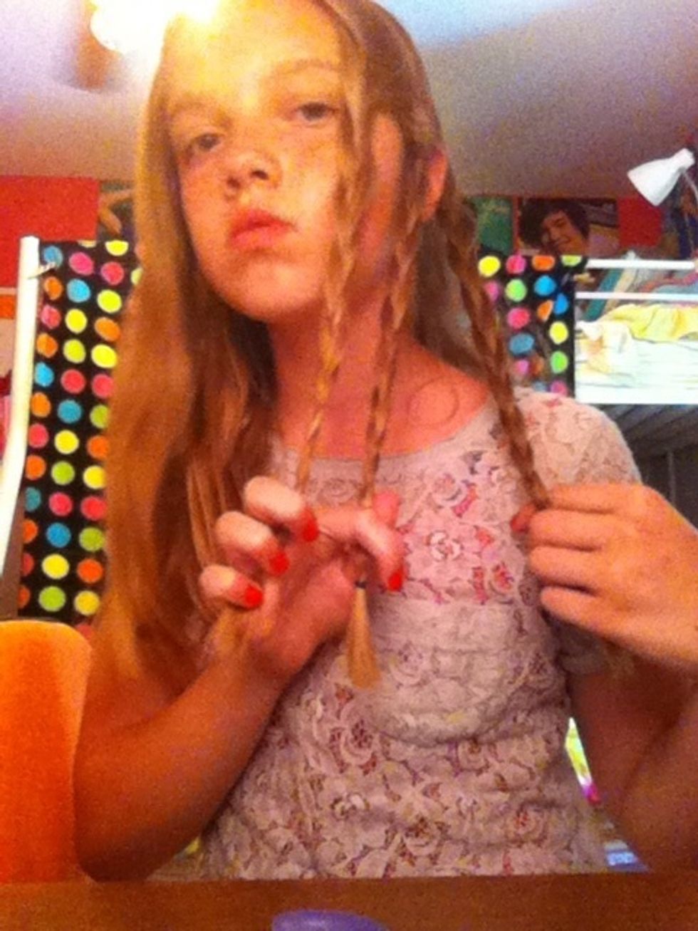 Here is A in 3 braided parts