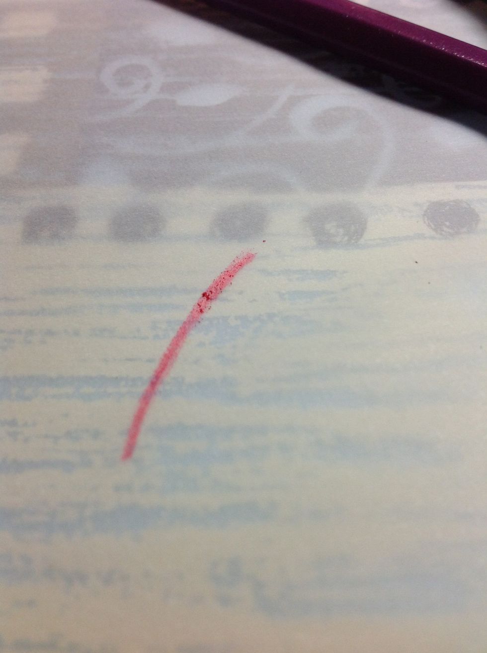 Here is a more cartoon like feather. Start off with a long curved line